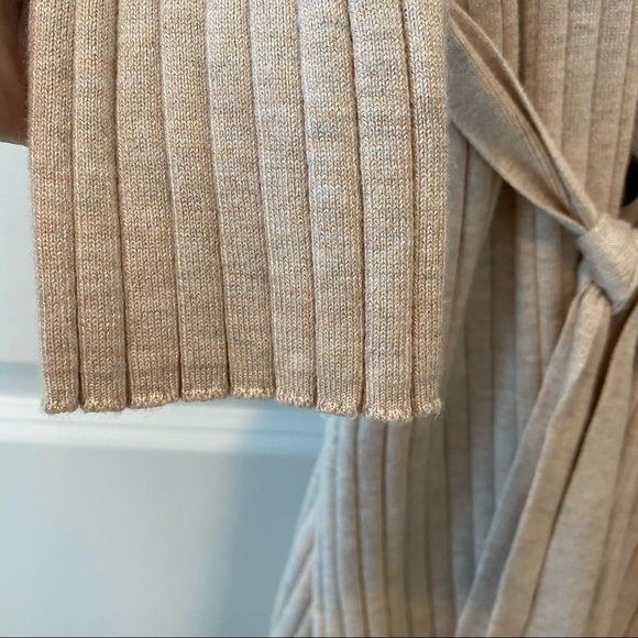 Beige Sweater Dress or Cardigan - Picture 7 of 7